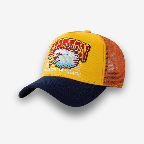 Fashion Eagle Trucker Hat