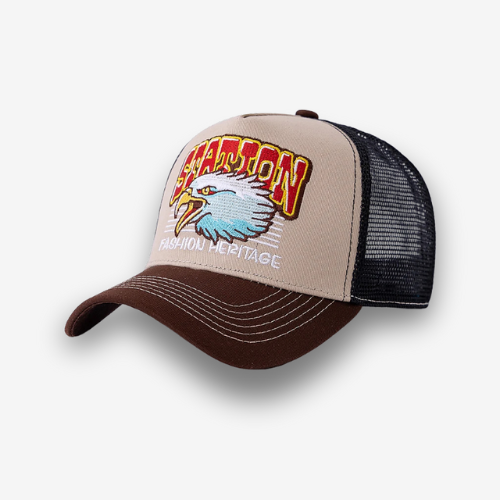 Fashion Eagle Trucker Hat