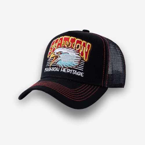Fashion Eagle Trucker Hat