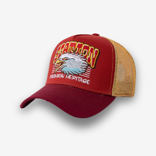 Fashion Eagle Trucker Hat